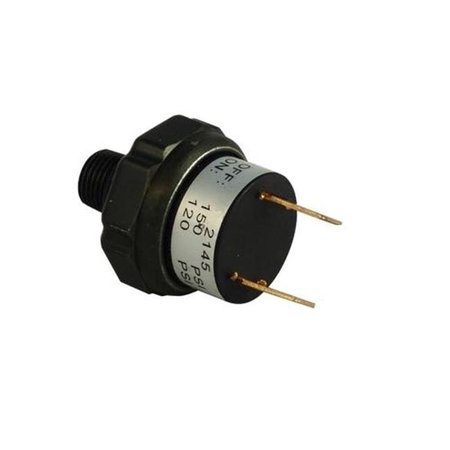 AIRBAGIT AirBagIt AIR-PRESSURE-SW-05 150Psi On 180Psi Off Pressure Switch Use Only On Brass Valves 0.50 In. Or 0.75 in. AIR-PRESSURE-SW-05